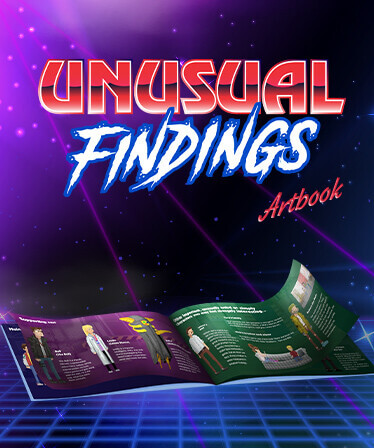 Unusual Findings - Digital Artbook  للبيع في مصر من خلال Games2Egypt