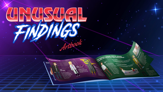 Unusual Findings - Digital Artbook  للبيع في مصر من خلال Games2Egypt