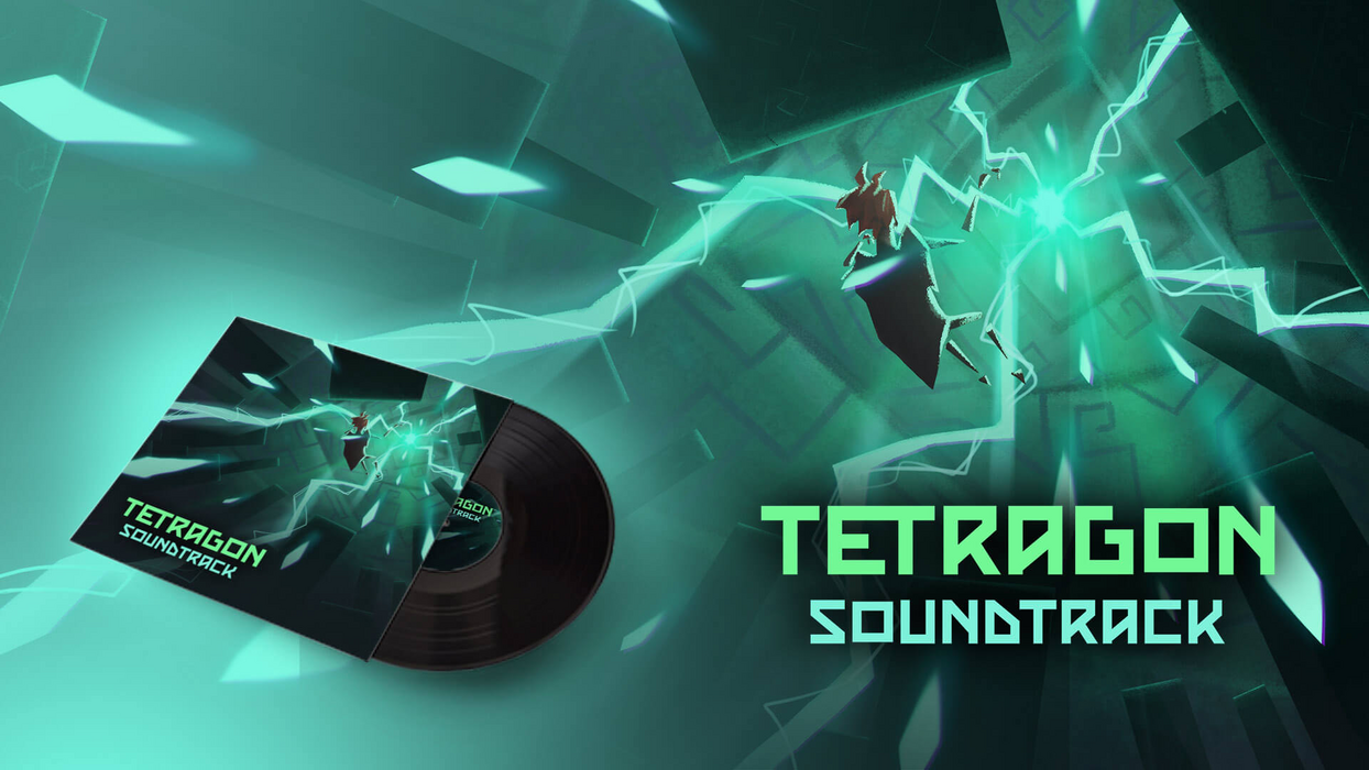 Tetragon Soundtrack  للبيع في مصر من خلال Games2Egypt