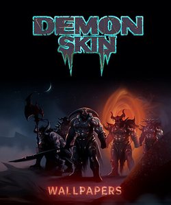 Demon Skin - HD Wallpapers  للبيع في مصر من خلال Games2Egypt