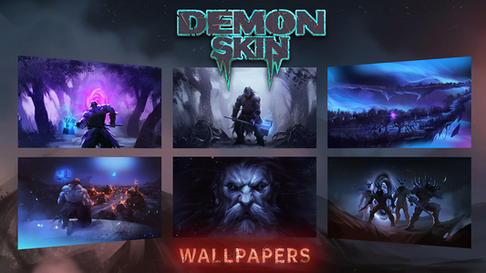 Demon Skin - HD Wallpapers  للبيع في مصر من خلال Games2Egypt