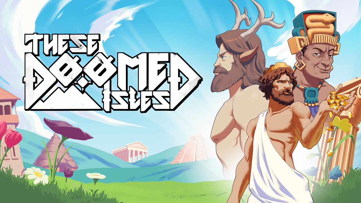 These Doomed Isles  for sale in Egypt from Games2Egypt