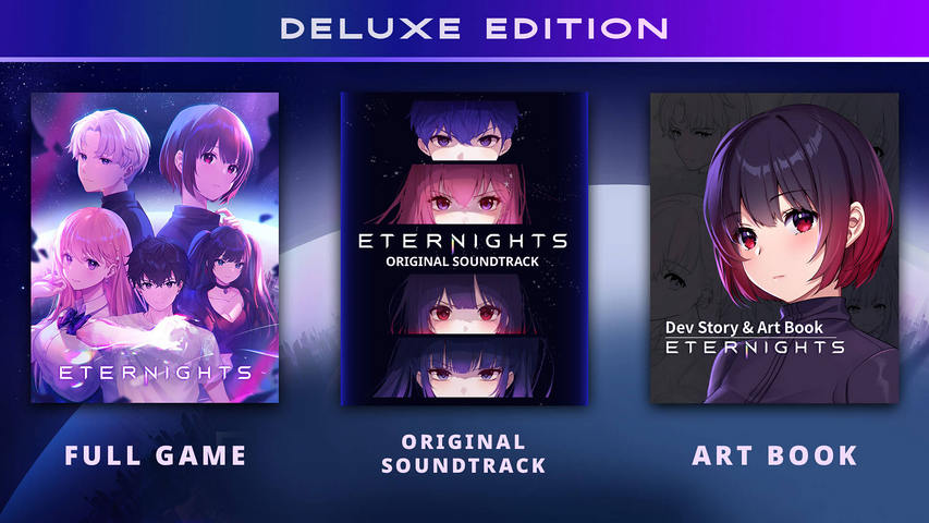 Eternights Deluxe Edition – image 3