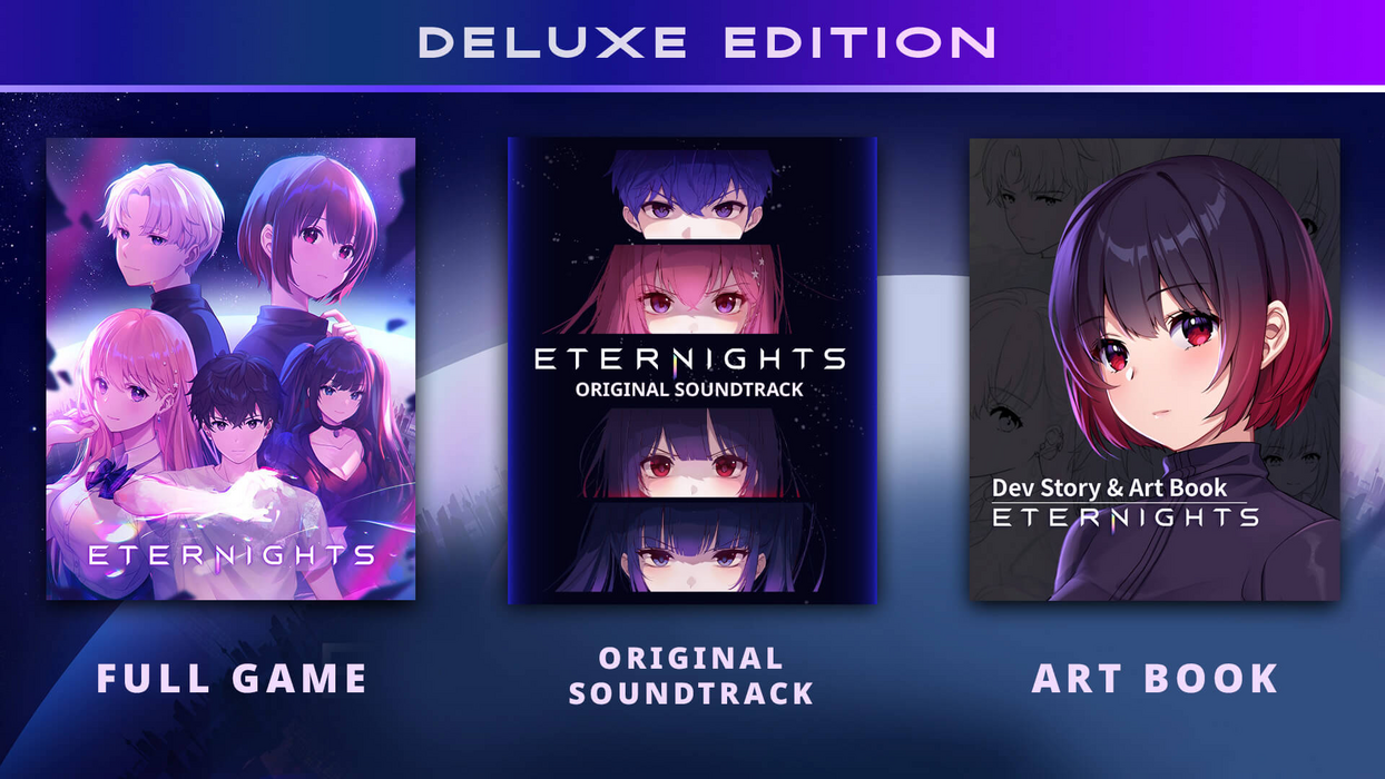Eternights Deluxe Edition  للبيع في مصر من خلال Games2Egypt
