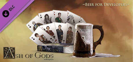 Ash of Gods - Beer for Developers -  للبيع في مصر من خلال Games2Egypt