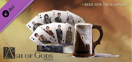 Ash of Gods - Beer for Developers  للبيع في مصر من خلال Games2Egypt