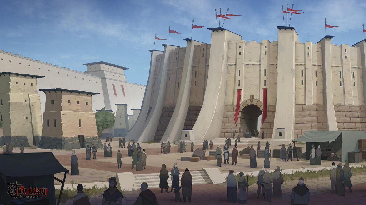 Ash of Gods: The Way - Coffee for Coding  للبيع في مصر من خلال Games2Egypt