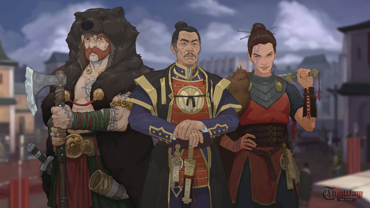 Ash of Gods: The Way - Coffee for Coding  للبيع في مصر من خلال Games2Egypt