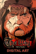 Ash of Gods The Way Digital Art Book -  for sale in Egypt from Games2Egypt