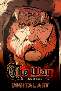 Ash of Gods The Way Digital Art Book  للبيع في مصر من خلال Games2Egypt