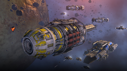 Dust Fleet  للبيع في مصر من خلال Games2Egypt