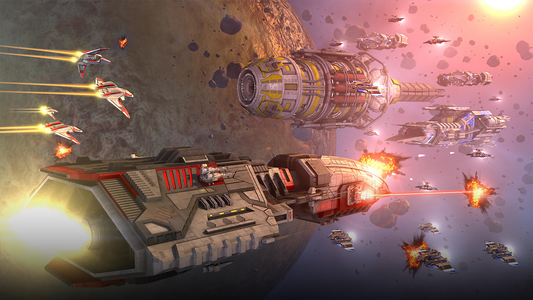 Dust Fleet  للبيع في مصر من خلال Games2Egypt