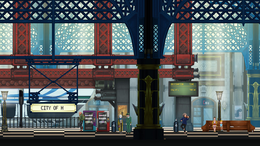 Monorail Stories  للبيع في مصر من خلال Games2Egypt