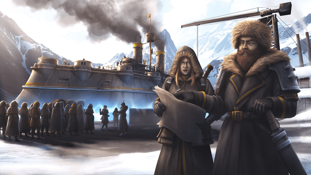 Airship: Kingdoms Adrift  للبيع في مصر من خلال Games2Egypt