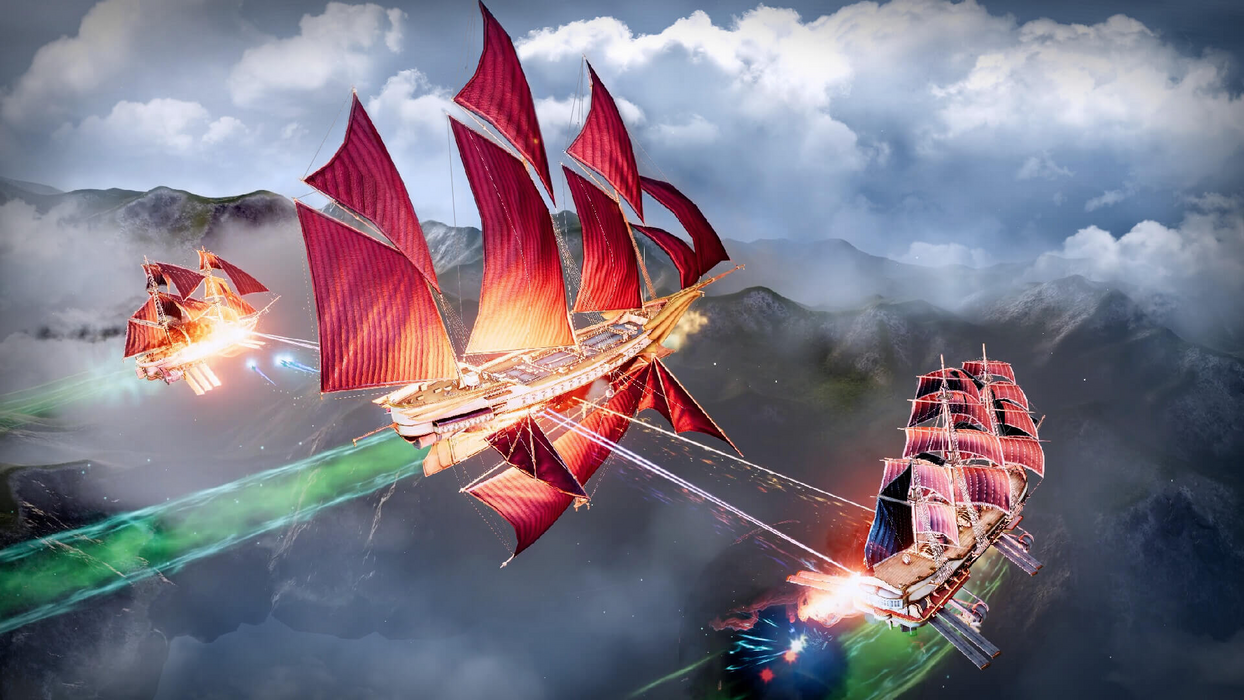 Airship: Kingdoms Adrift  للبيع في مصر من خلال Games2Egypt