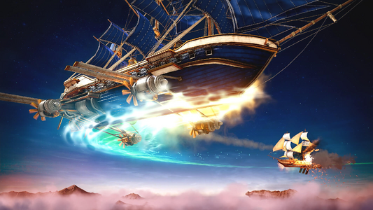 Airship: Kingdoms Adrift  للبيع في مصر من خلال Games2Egypt
