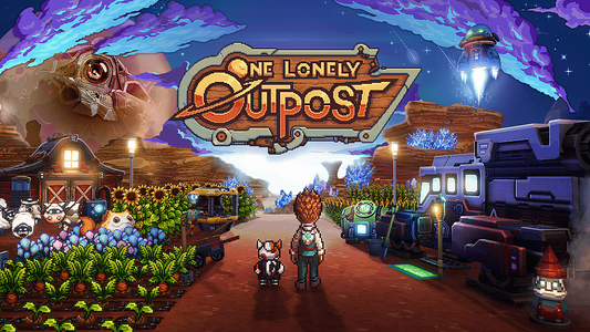 One Lonely Outpost - Early Access  للبيع في مصر من خلال Games2Egypt
