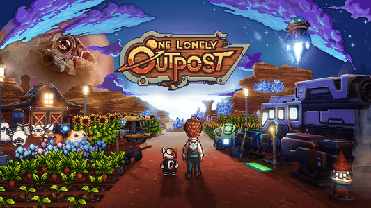 One Lonely Outpost - Early Access  للبيع في مصر من خلال Games2Egypt