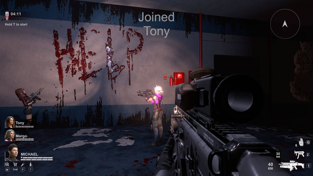 Blood And Zombies  للبيع في مصر من خلال Games2Egypt