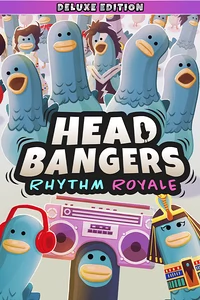 Headbangers: Rhythm Royale Deluxe Edition - Pre Order  -  للبيع في مصر من خلال Games2Egypt