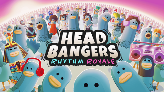 Headbangers: Rhythm Royale - Pre Order  للبيع في مصر من خلال Games2Egypt