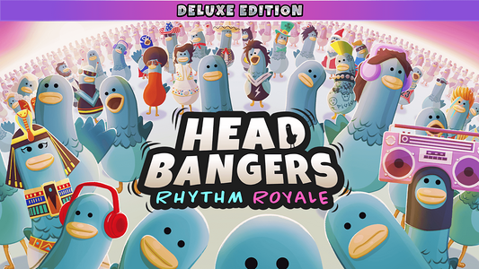 Headbangers: Rhythm Royale Deluxe Edition - Pre Order   للبيع في مصر من خلال Games2Egypt