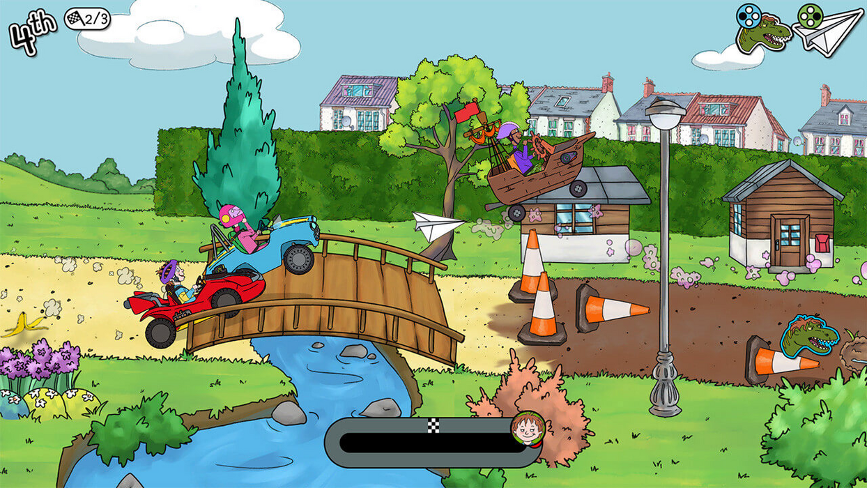 Horrid Henry's Krazy Karts  للبيع في مصر من خلال Games2Egypt