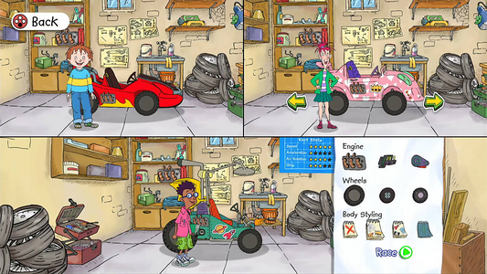 Horrid Henry's Krazy Karts  للبيع في مصر من خلال Games2Egypt
