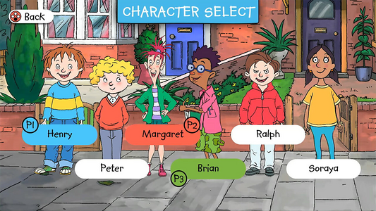 Horrid Henry's Krazy Karts  للبيع في مصر من خلال Games2Egypt