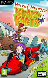 Horrid Henry's Krazy Karts -  للبيع في مصر من خلال Games2Egypt