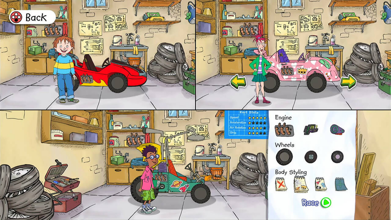 Horrid Henry's Krazy Karts  للبيع في مصر من خلال Games2Egypt