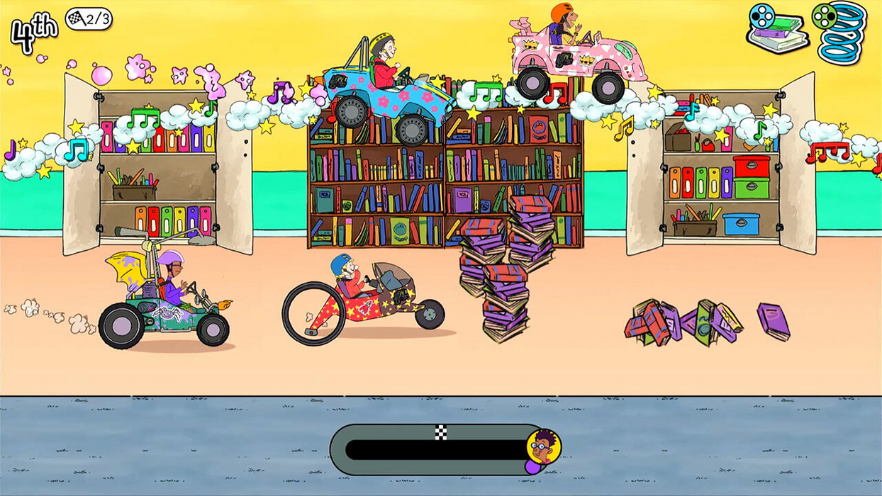 Horrid Henry's Krazy Karts  للبيع في مصر من خلال Games2Egypt