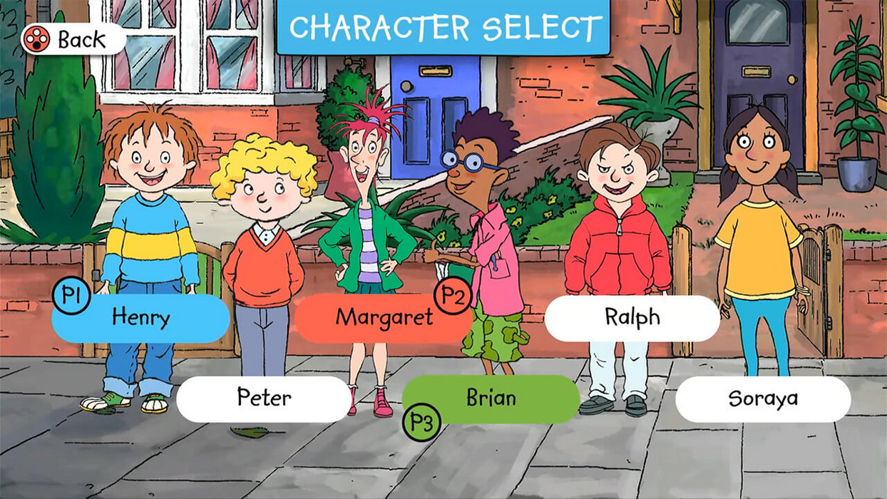Horrid Henry's Krazy Karts  للبيع في مصر من خلال Games2Egypt