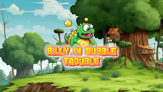 Billy in Bubble Trouble  for sale in Egypt from Games2Egypt