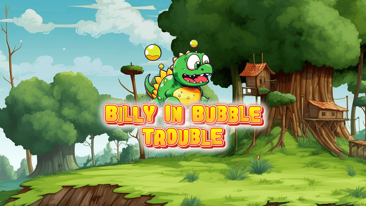 Billy in Bubble Trouble  for sale in Egypt from Games2Egypt