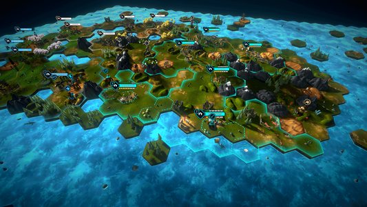 Hexarchy  للبيع في مصر من خلال Games2Egypt