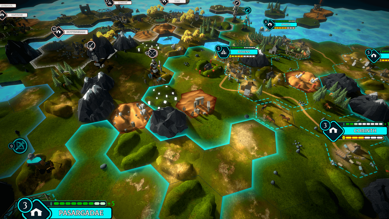 Hexarchy  للبيع في مصر من خلال Games2Egypt