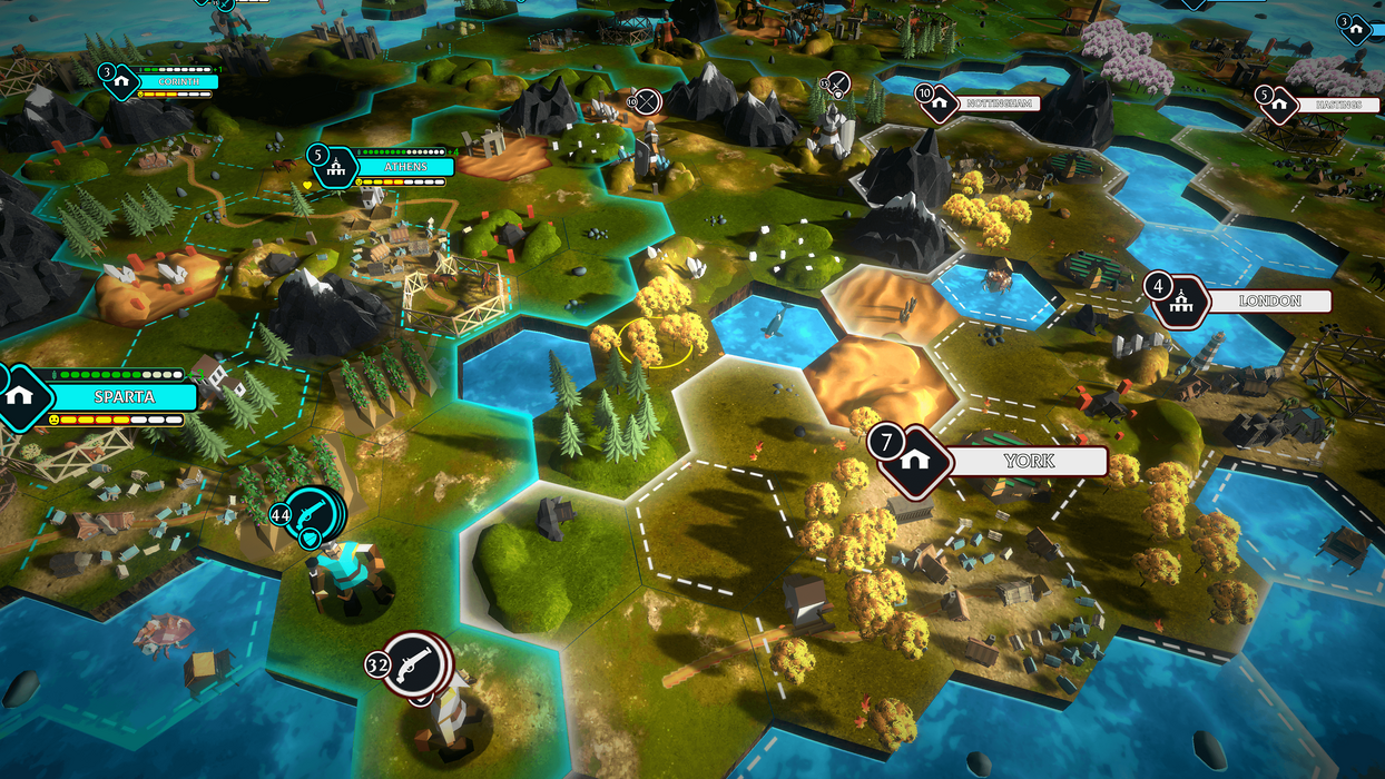 Hexarchy  للبيع في مصر من خلال Games2Egypt