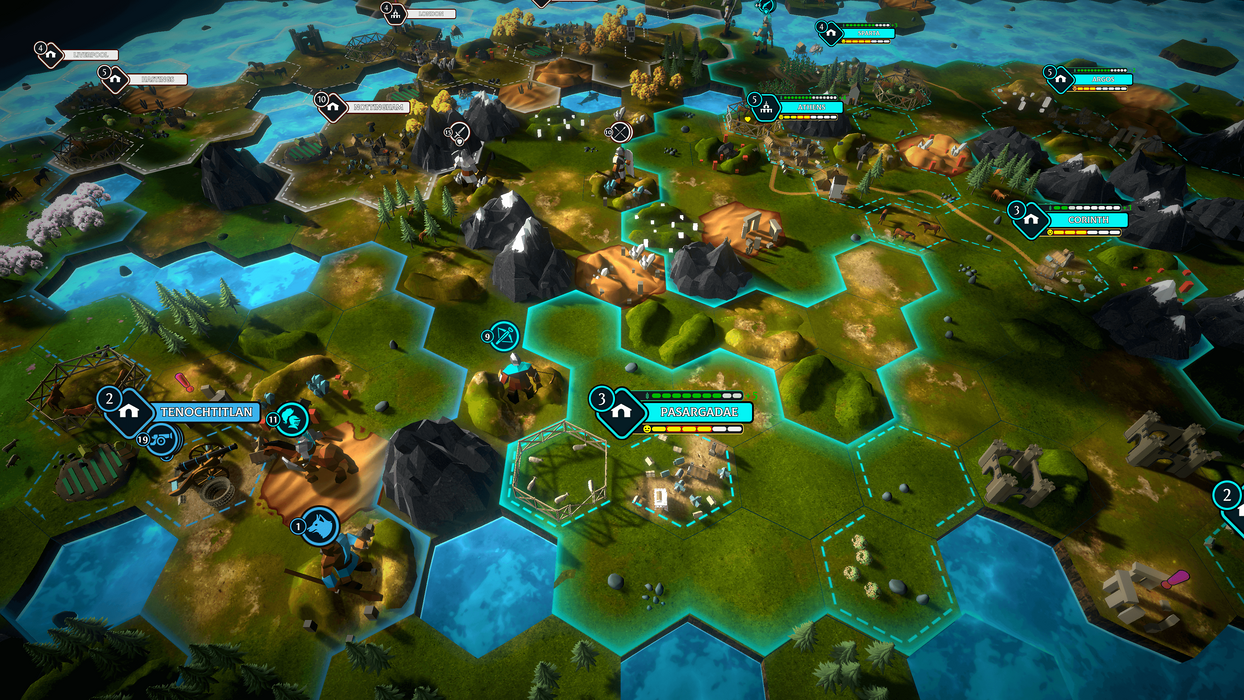 Hexarchy  للبيع في مصر من خلال Games2Egypt