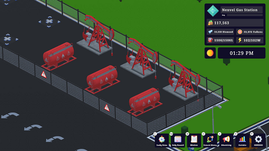 Gas Station Tycoon  for sale in Egypt from Games2Egypt