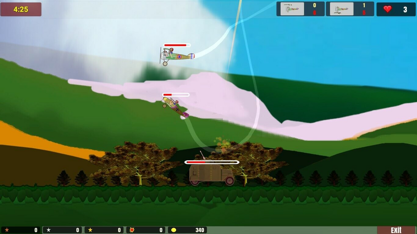 Biplane Baron 2: Flying Aces – image 4