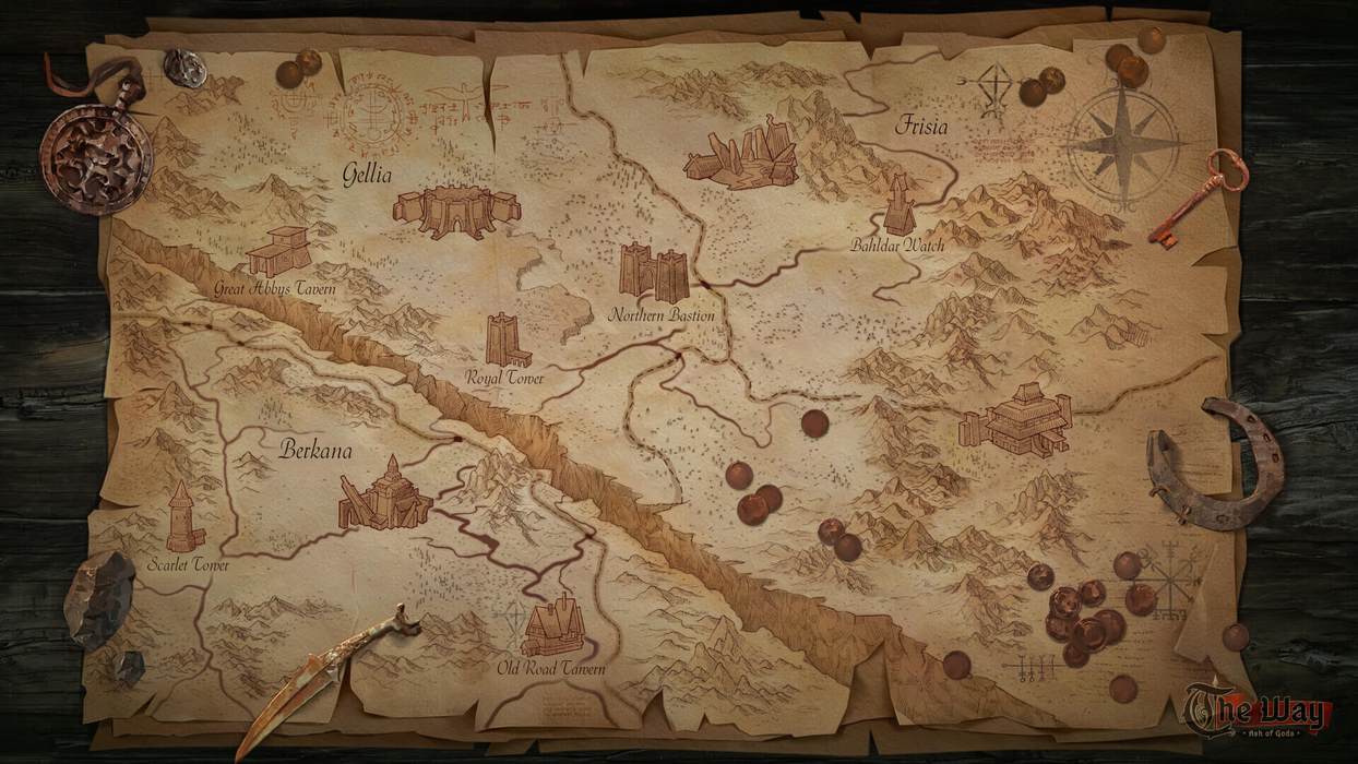 Ash of Gods: The Way Soundtrack  للبيع في مصر من خلال Games2Egypt
