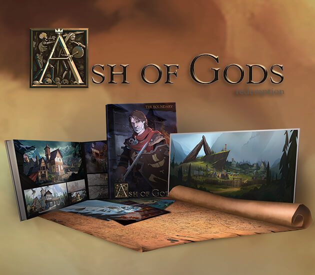 Ash of Gods - Digital Art Collection  للبيع في مصر من خلال Games2Egypt