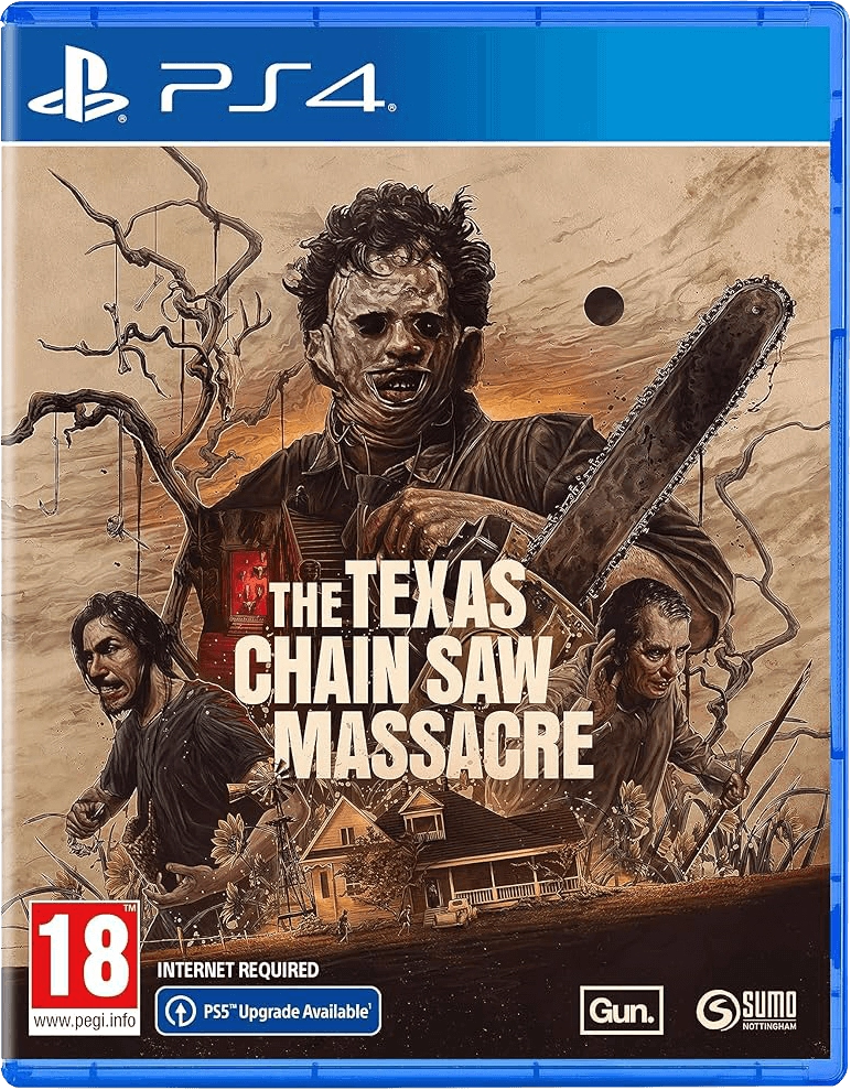The Texas Chain Saw Massacre - PS4 - Used  for sale in Egypt from Games2Egypt