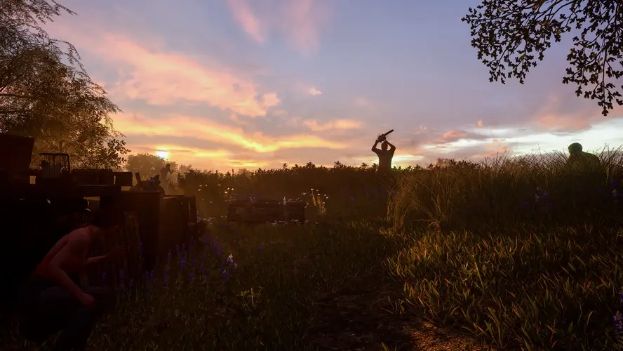 The Texas Chain Saw Massacre - PS4 - Used  for sale in Egypt from Games2Egypt