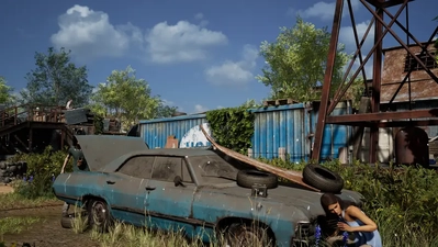 The Texas Chain Saw Massacre - PS4 - Used  for sale in Egypt from Games2Egypt