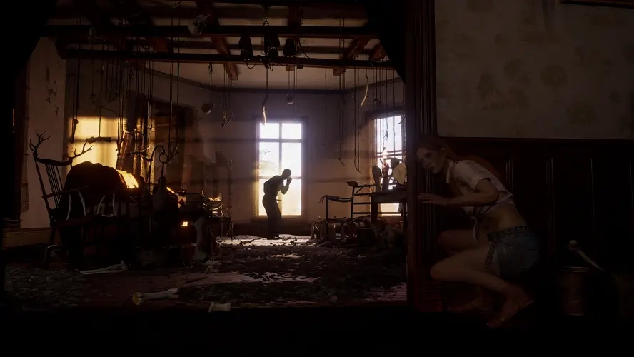 The Texas Chain Saw Massacre - PS4 - Used  for sale in Egypt from Games2Egypt