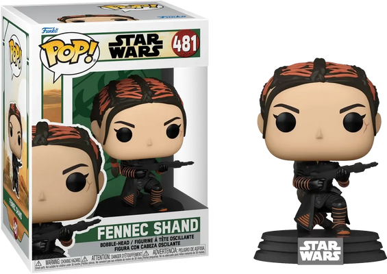 Funko Pop! Star Wars: The Mandalorian - Fennec Shand (481)