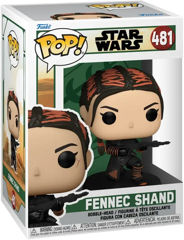 Funko Pop! Star Wars: The Mandalorian - Fennec Shand (481) – image 2