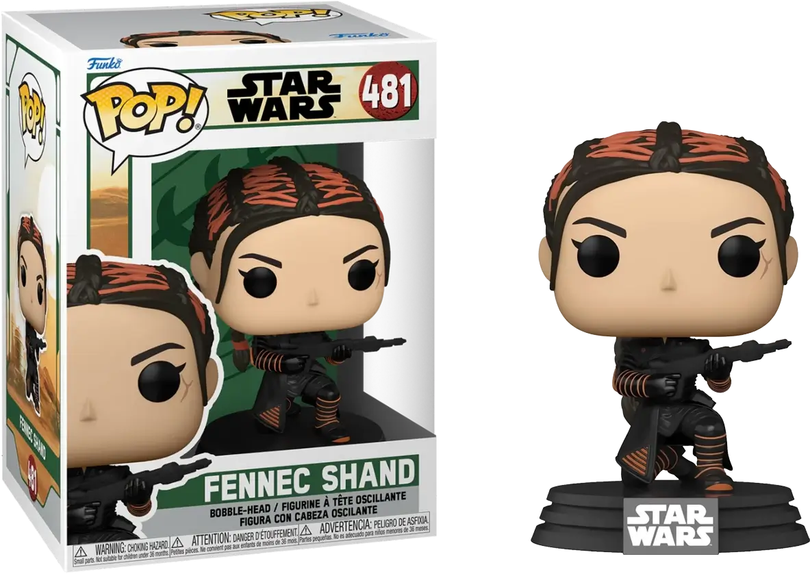 Funko Pop! Star Wars: The Mandalorian - Fennec Shand (481) – image 3